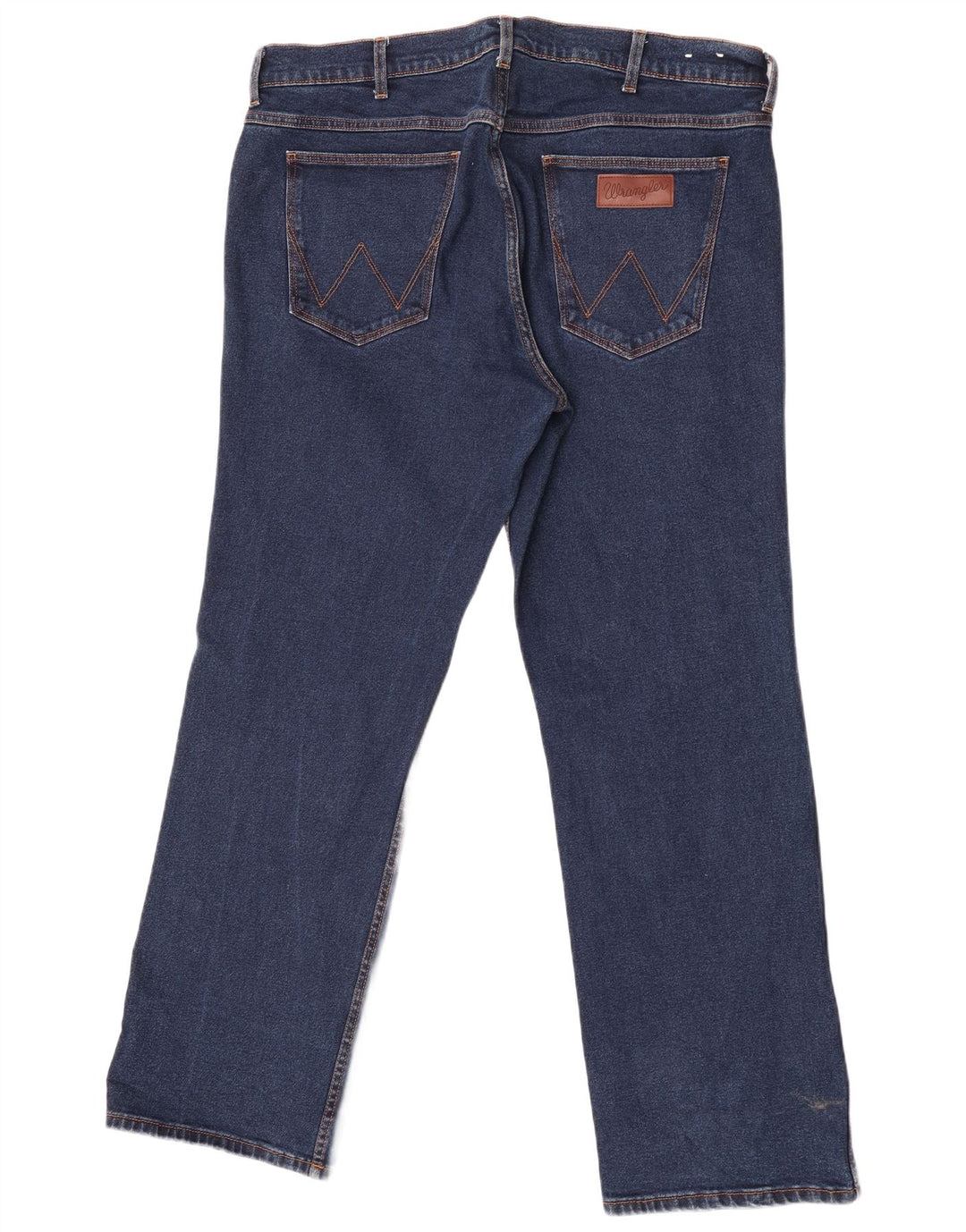 Wrangler Herre Bootcut Jeans W38 L32 Blå Bomuld
