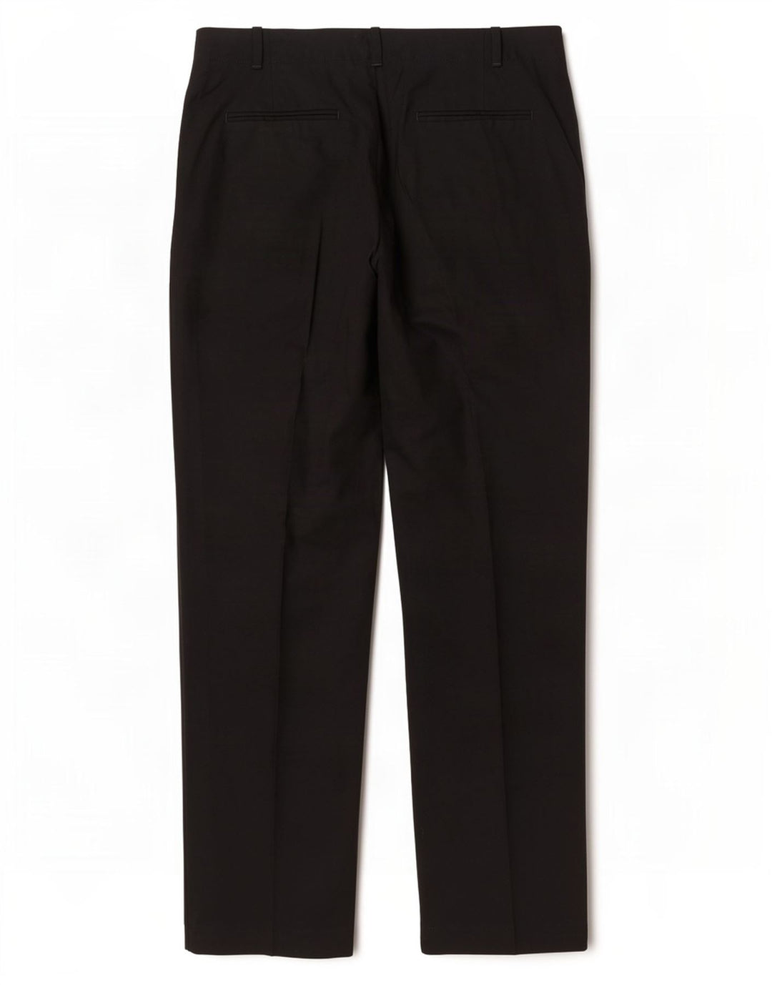 Zara lige jakkesæt til kvinder EU 42 Large W32 L34 Sort polyester