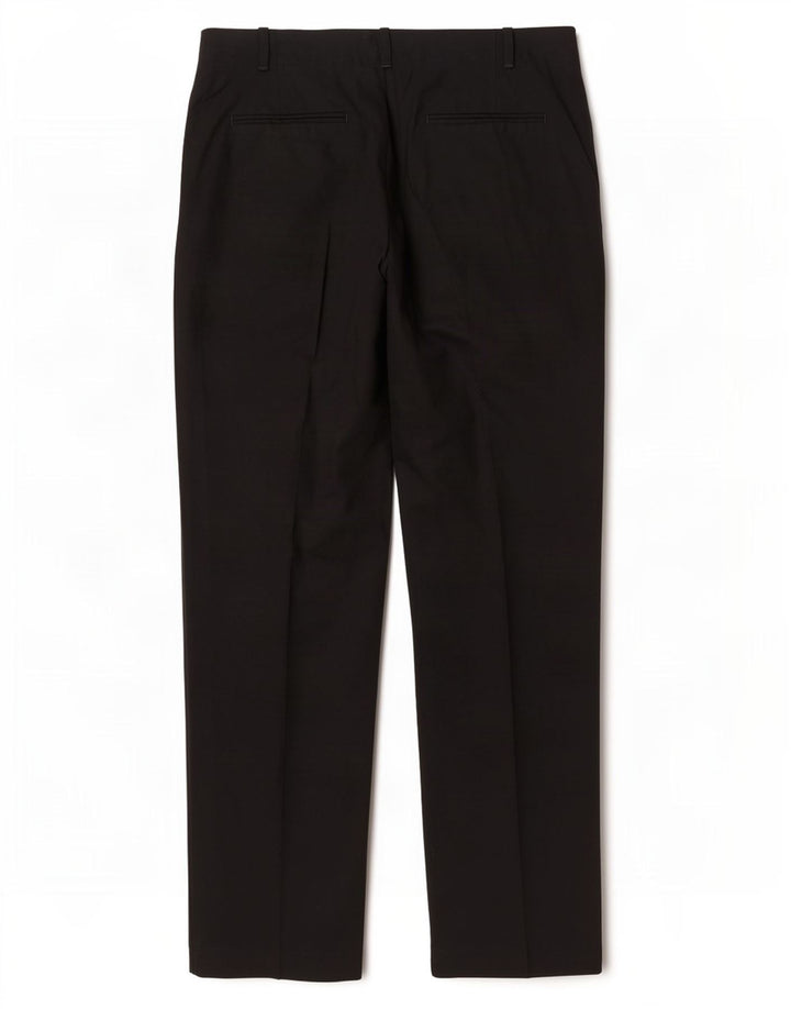 Zara lige jakkesæt til kvinder EU 42 Large W32 L34 Sort polyester
