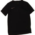 NIKE Boys T-Shirt Top 10-11 Years Medium Black Polyester