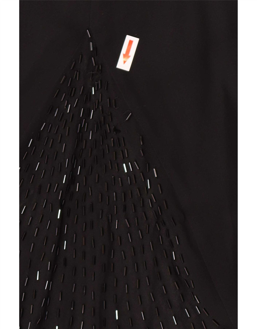 Luisa Spagnoli Dame Flared Skirt IT 44 Medium W32 Sort Silke