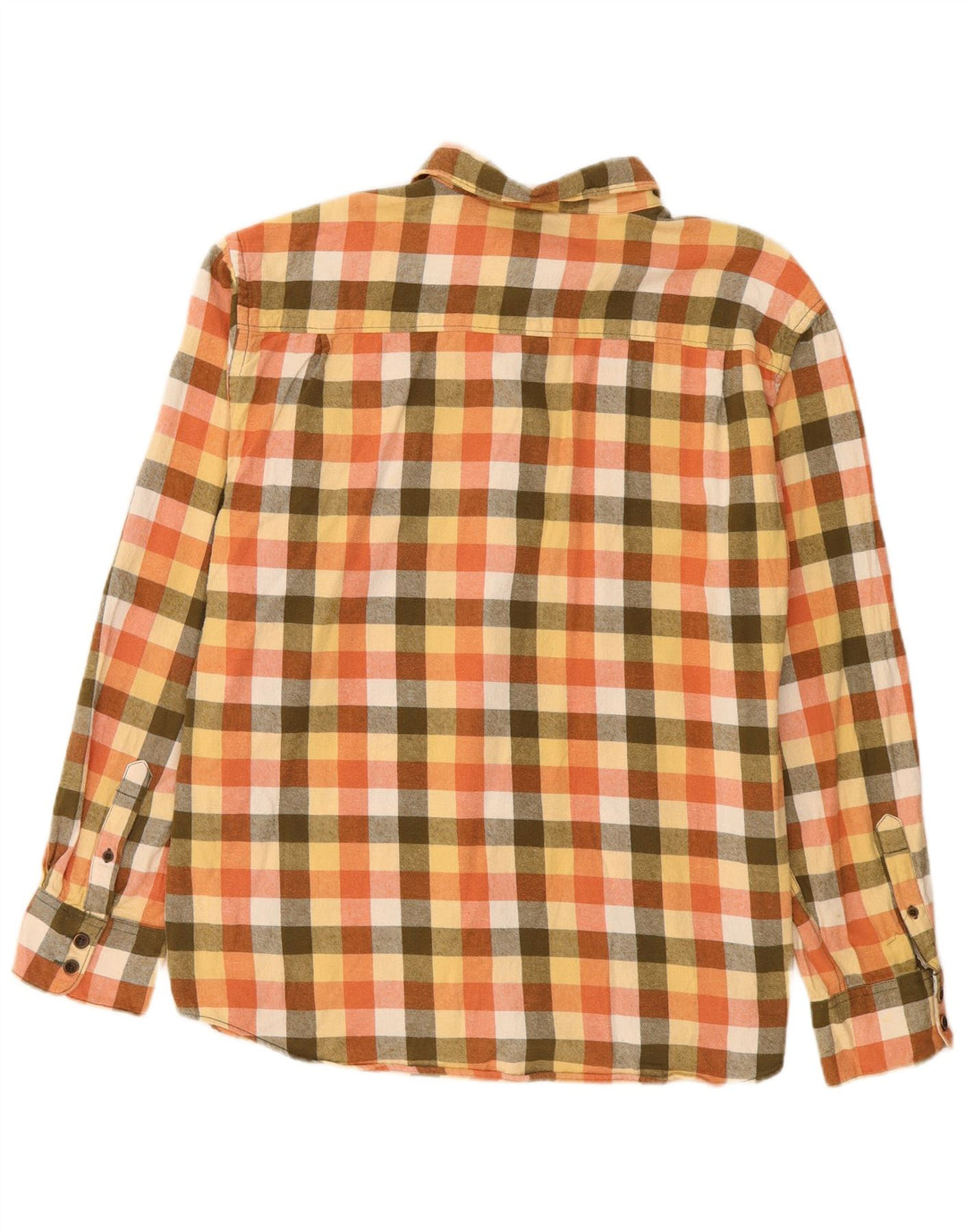 Quiksilver herre flannel skjorte 2XL flerfarvet Gingham bomuld
