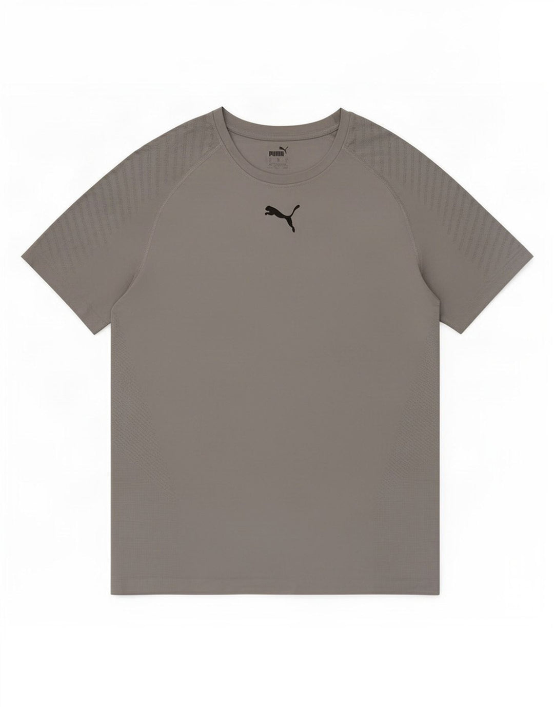 Puma Dame T-Shirt Top UK 14 Stor Grå