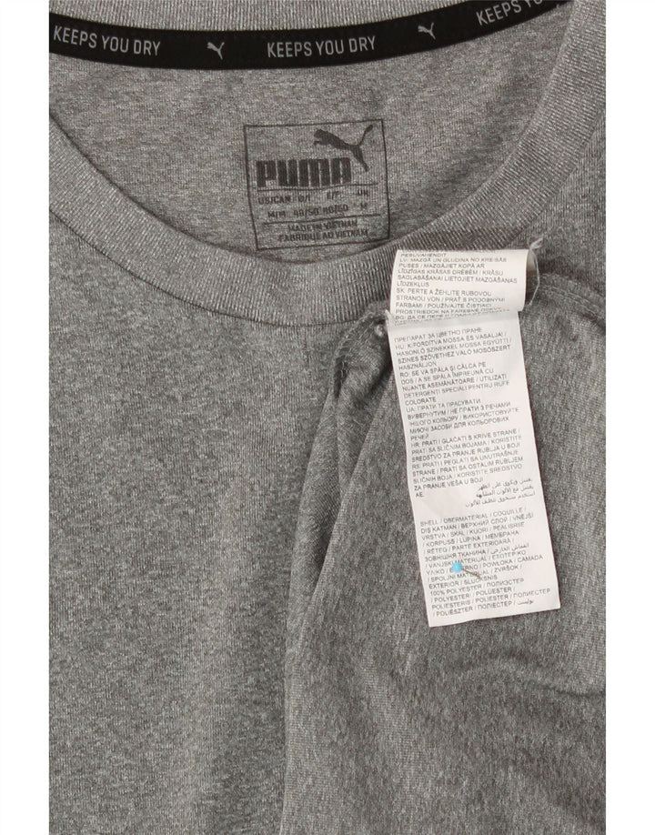 Puma Herre mellemgrå polyester