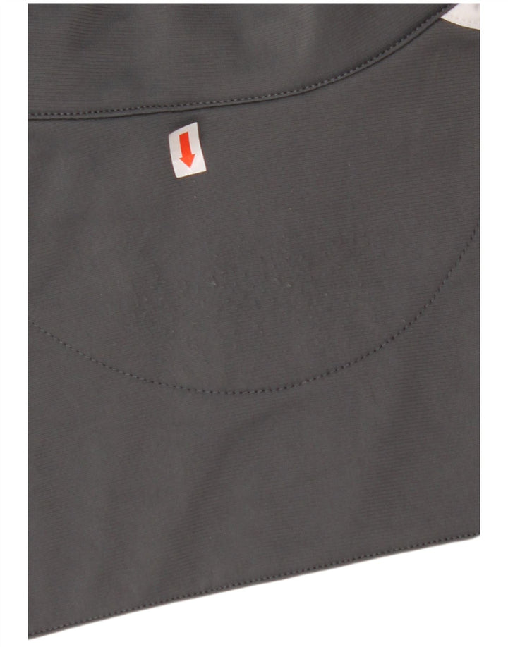 NIKE Træningsdragt topjakke til drenge 12-13 år Stor grå farveblok