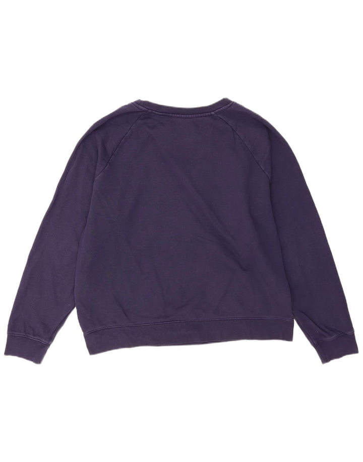 Levi's Sweatshirt til mænd, stor marineblå bomuld