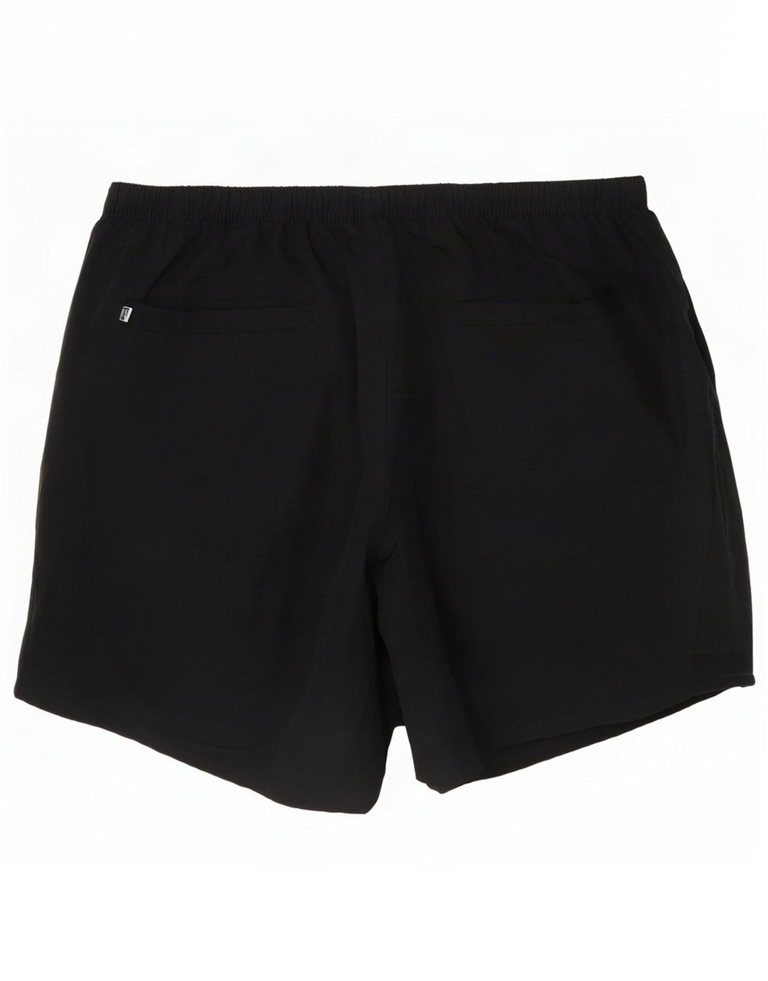 Nike Herre Dri Fit sportsshorts, store sorte polyester