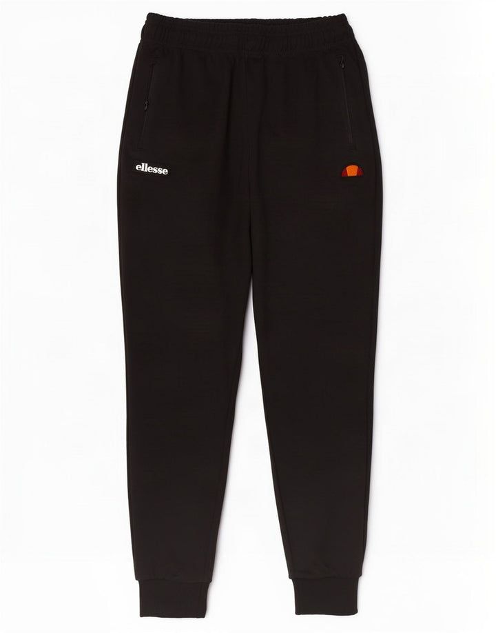 Ellesse Herre træningsdragt Bukser Joggers Small Black Bomuld