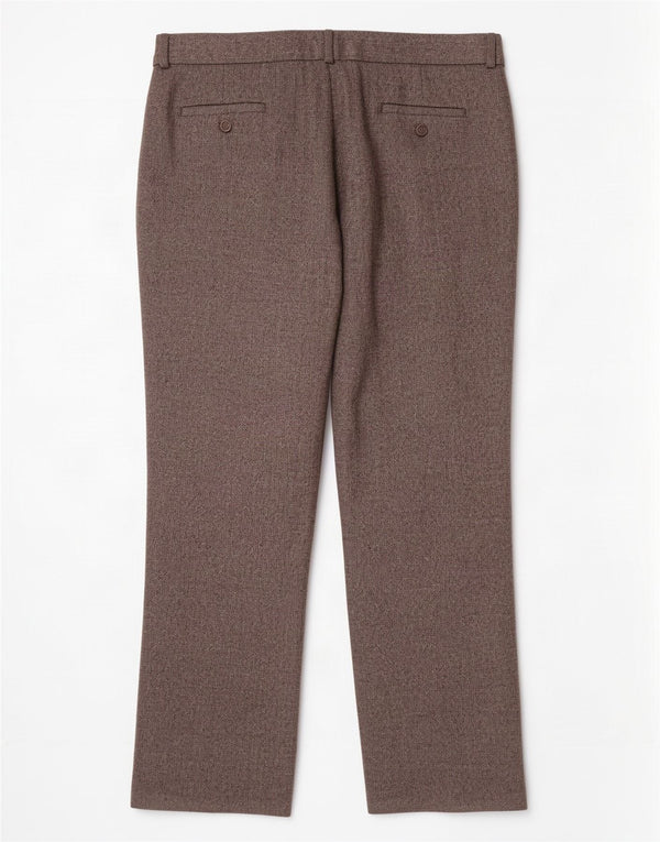 Marks & Spencer Casual Bukser til kvinder UK 20 2XL W40 L28 Brun sildeben