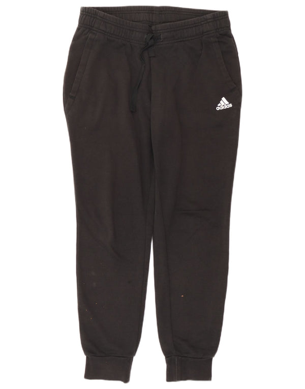 Adidas træningsdragt til kvinder Joggers UK 8/10 Small Black Bomuld