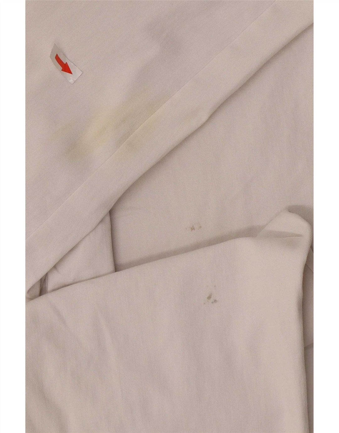 Marks & Spencer Womens Autograph Leggings UK 14 Large W34 White Viscose