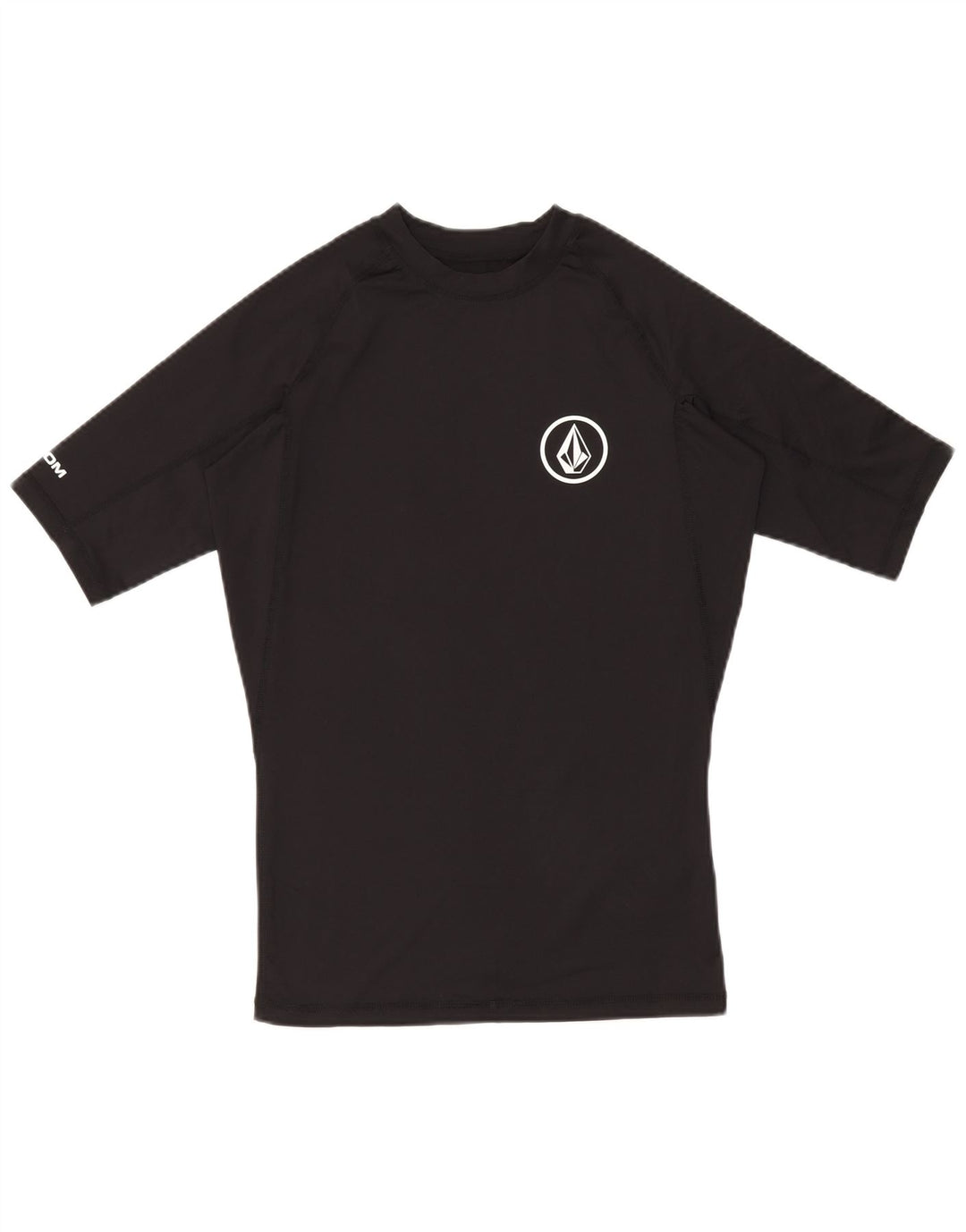 Volcom Herre T-Shirt Top Stor Sort Polyester