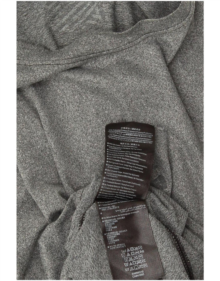 Under Armour Herre Cold Gear Top Langærmet Medium Grey Polyester