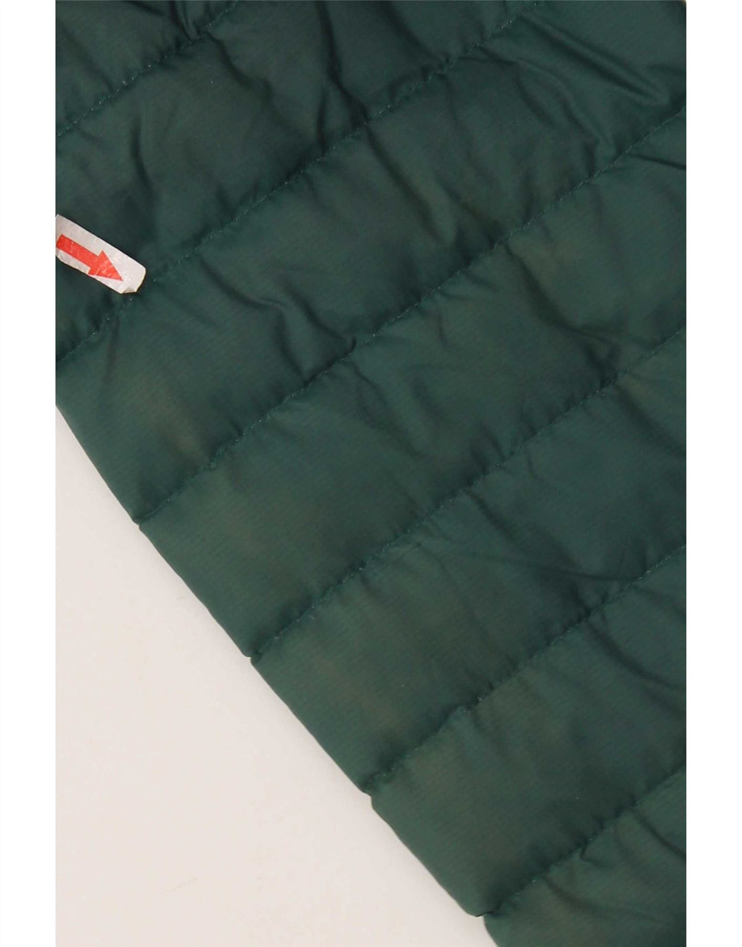 Mountain Warehouse Dame hættepolstret jakke UK 14 Medium Green Nylon
