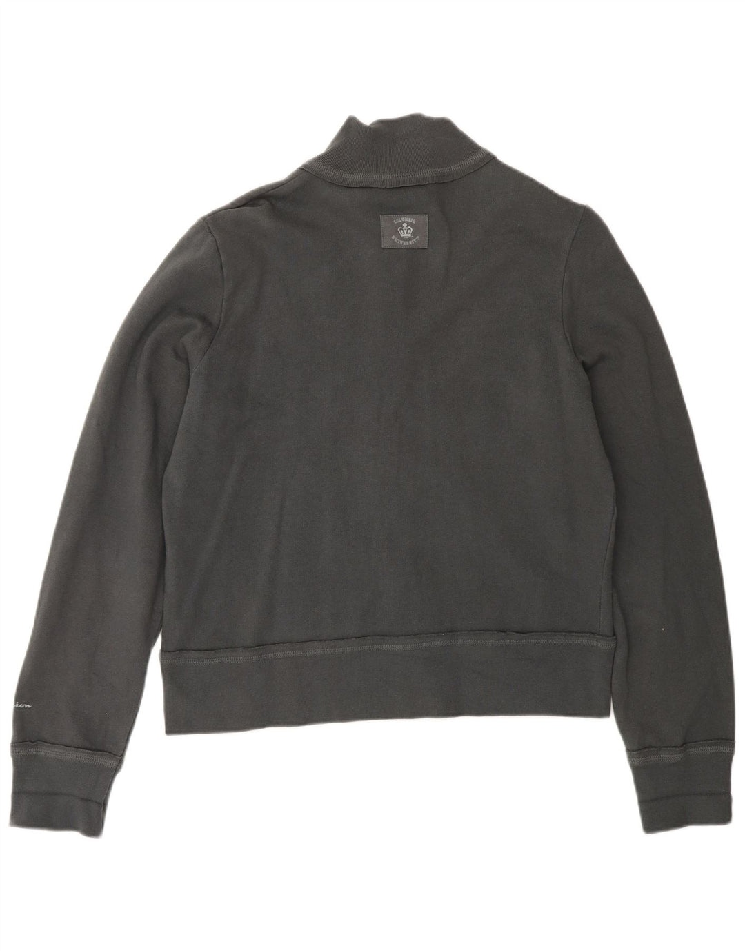 Champion Womens Columbia University træningsdragt Topjakke UK 16 Large Grå