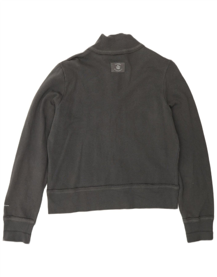 Champion Womens Columbia University træningsdragt Topjakke UK 16 Large Grå