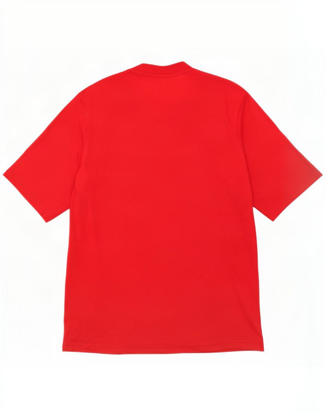 Adidas Herre Climalite T-Shirt Top Medium Rød Polyester