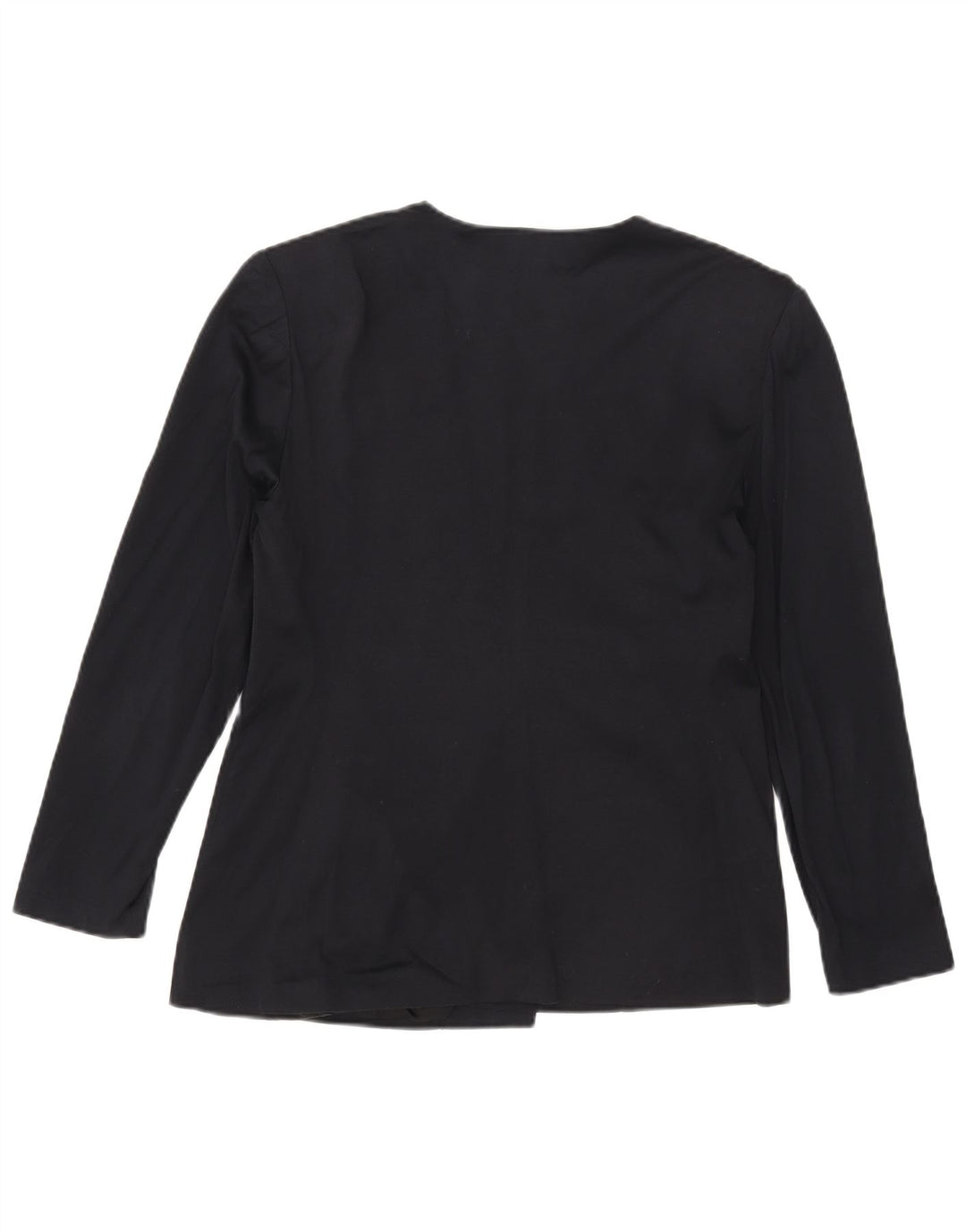 Luisa Spagnoli Dame Dobbeltradet Blazer Jacket IT 48 XL Navy Blue