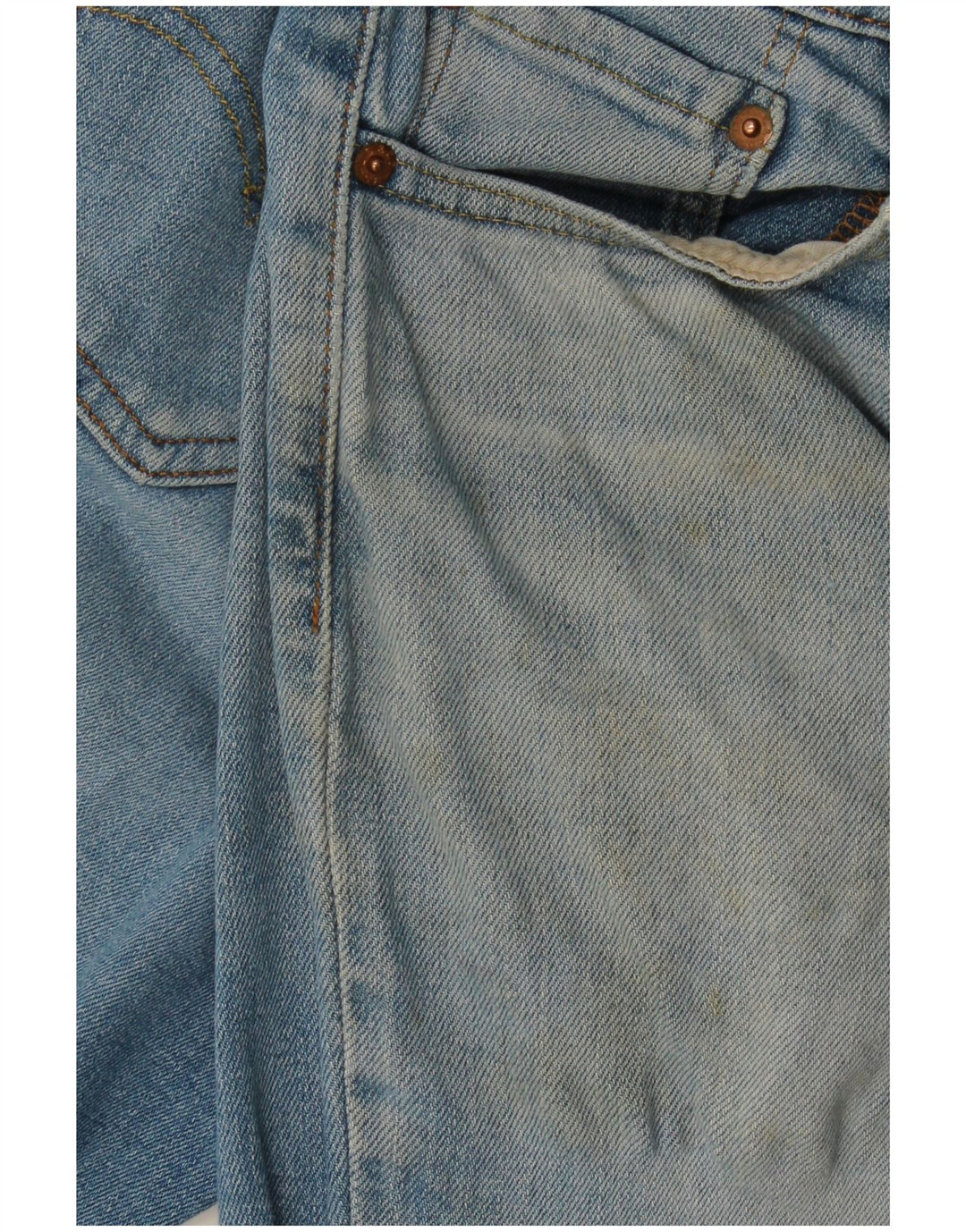 Levi's Herre 511 Slim Jeans W33 L30 Blå Bomuld