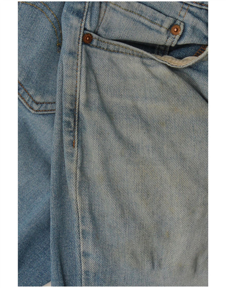 Levi's Herre 511 Slim Jeans W33 L30 Blå Bomuld
