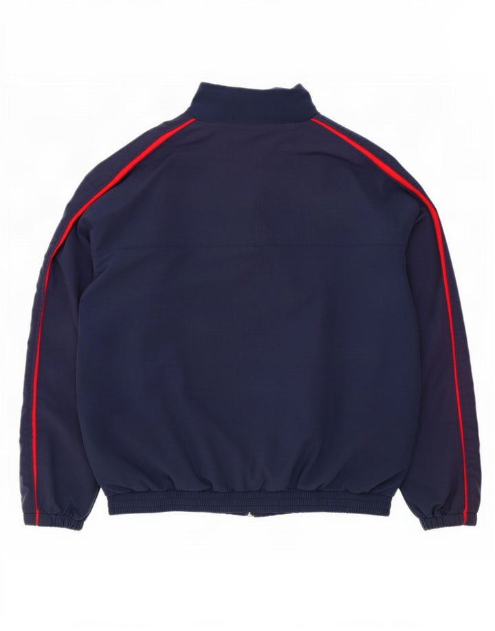 Umbro Herre træningsdragt Top Jakke Stor Marineblå Colourblock Polyester