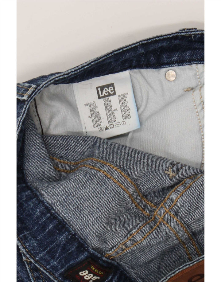 Lee Herre Cameron Straight Jeans W30 L29 Blå Bomuld