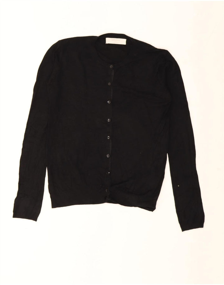 Zara Dame Cardigan Sweater UK 12 Medium Sort