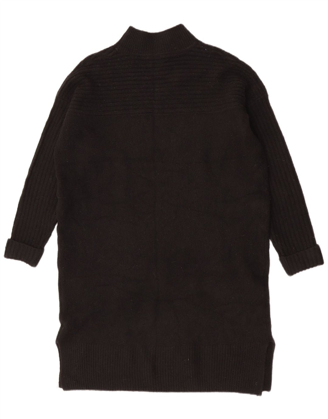 Fat Face Dame Jumper Dress UK 16 Large Black