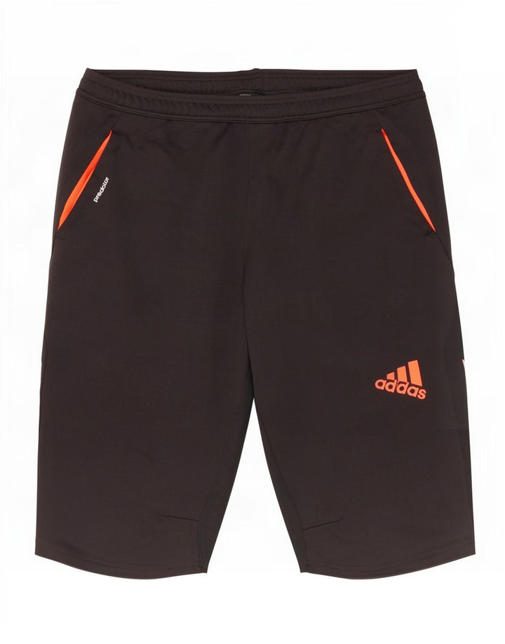 Adidas Herre Predator Sport Shorts XL Sort Colourblock Polyester