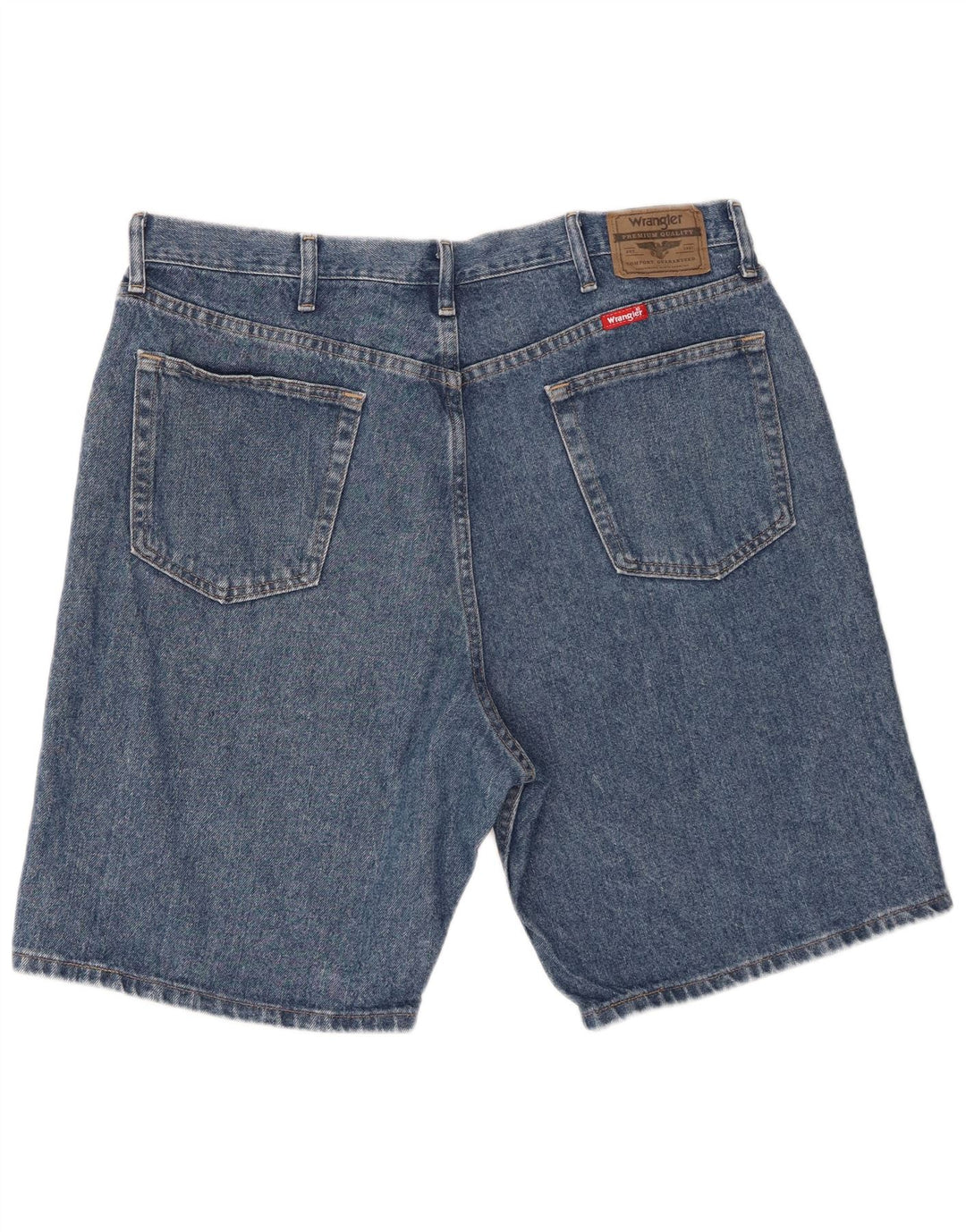Wrangler Denim Shorts til mænd W38 XL Blå Bomuld