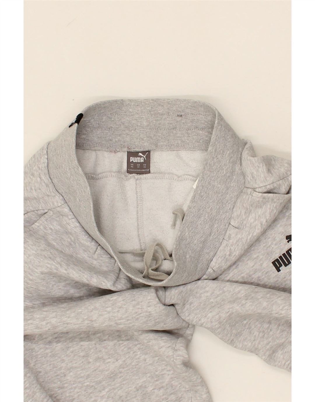 PUMA Mens Tracksuit Trousers Joggers XS  Grey Cotton Vintage Puma and Second-Hand Puma from Messina Hembry 