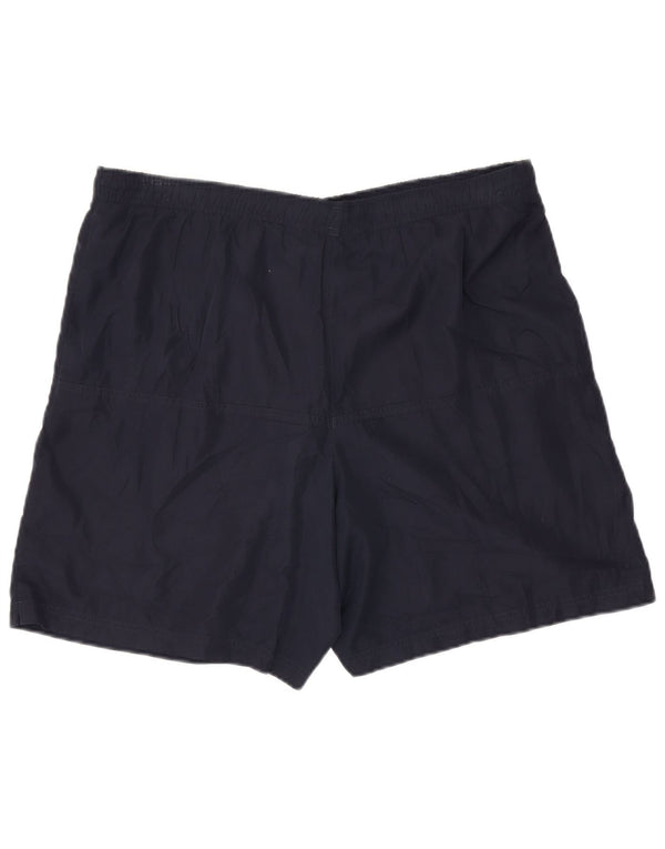 LOTTO Sportshorts til mænd UK 42/44 XL Navy Blue Polyester