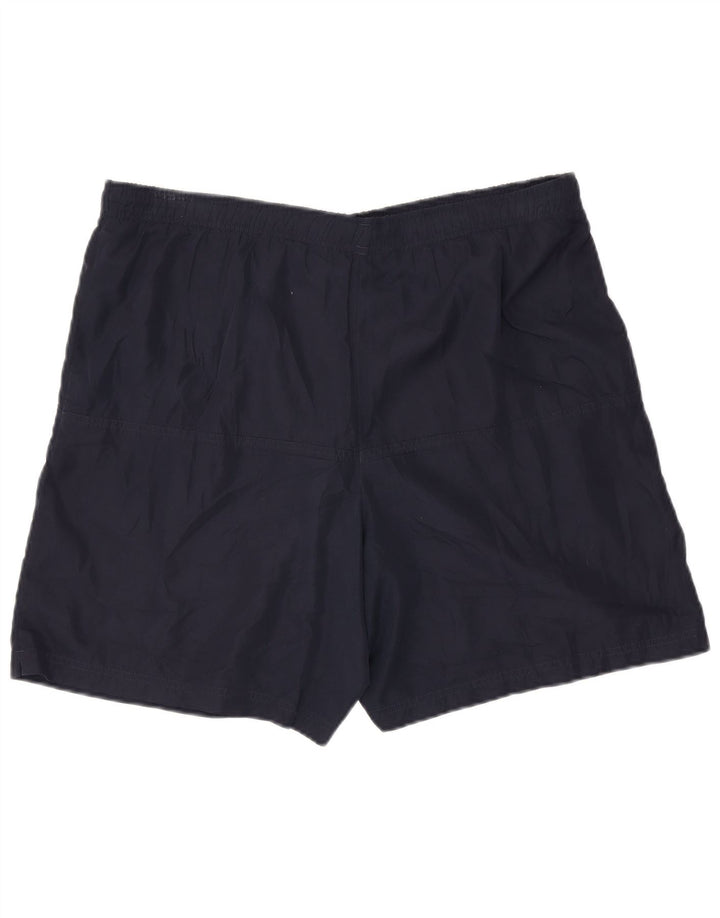 LOTTO Sportshorts til mænd UK 42/44 XL Navy Blue Polyester