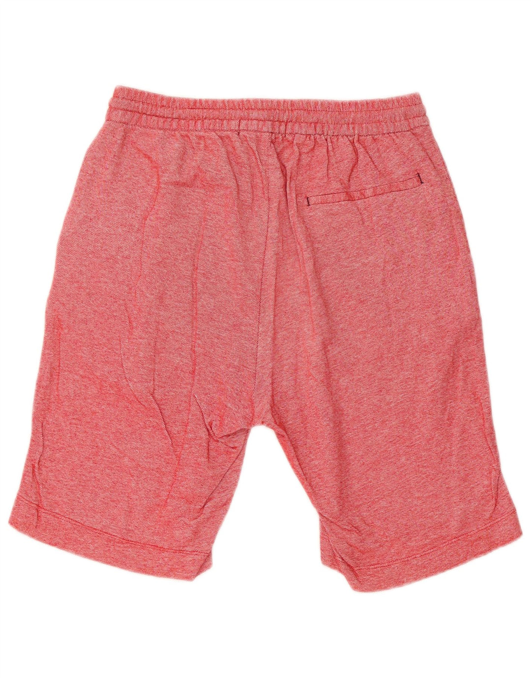 Zara Herre Sportshorts Små Røde Flecked