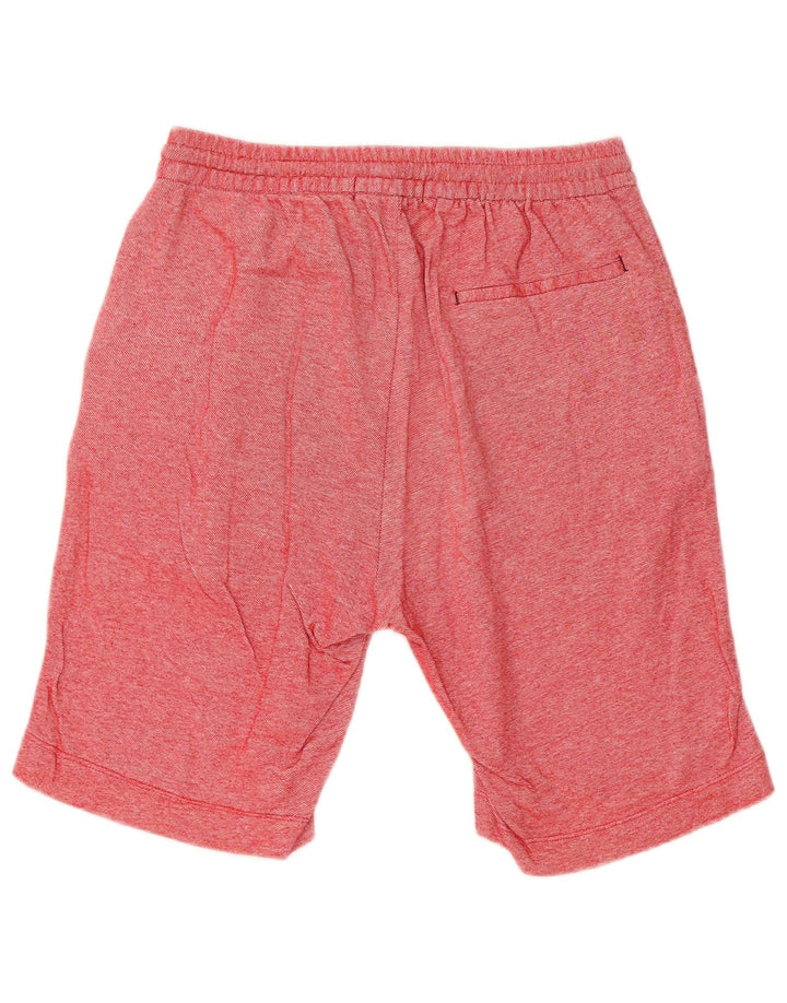 Zara Herre Sportshorts Små Røde Flecked
