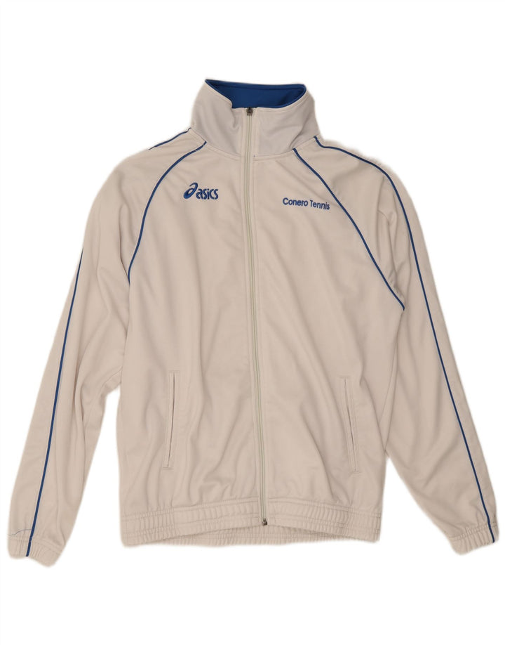 Asics Herre træningsdragt Topjakke Lille Hvid Polyester