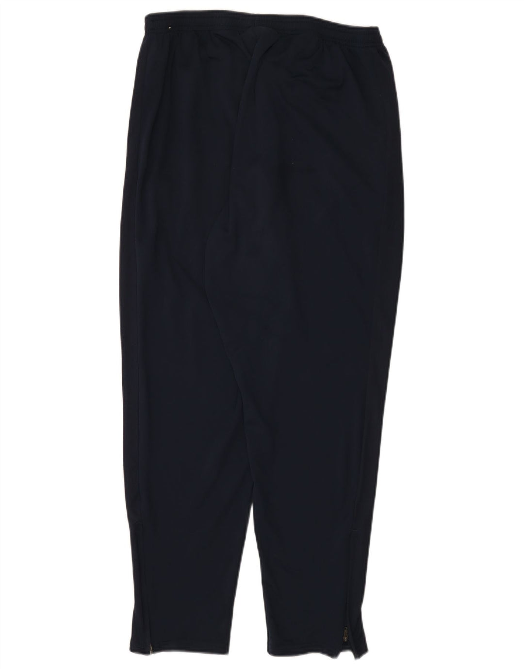 Nike herre Dri Fit træningsdragt bukser 2XL marineblå polyester