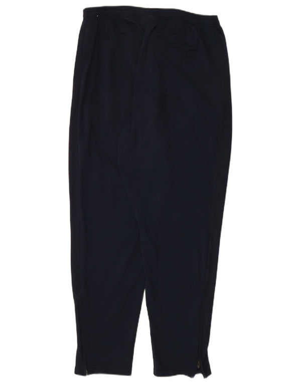 Nike herre Dri Fit træningsdragt bukser 2XL marineblå polyester