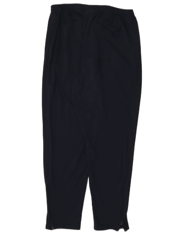 Nike herre Dri Fit træningsdragt bukser 2XL marineblå polyester
