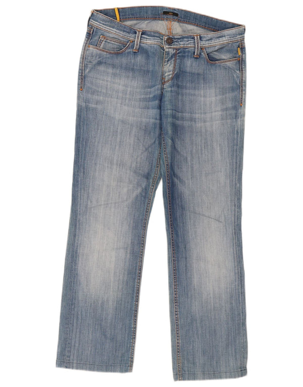 Meltin' Pot Dame Straight Jeans W31 L29 Blå Bomuld