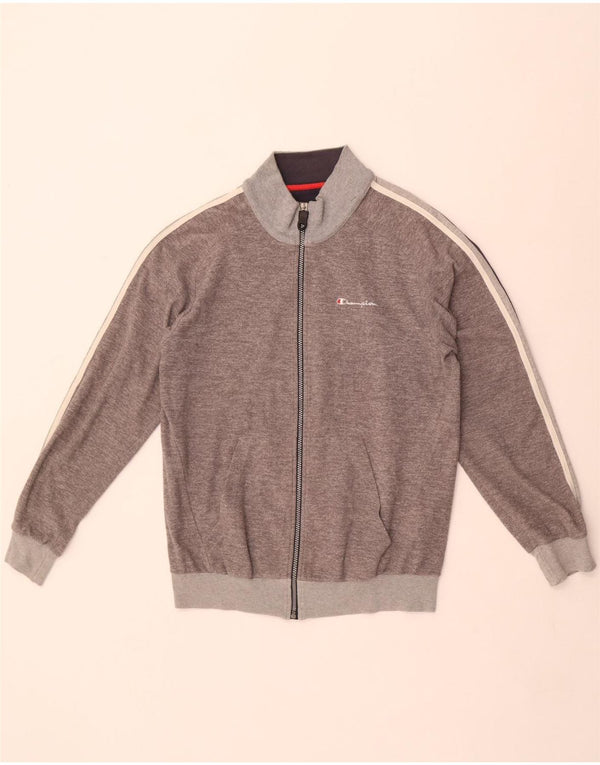 Champion Herre træningsdragt Top jakke Medium Grå Polyester