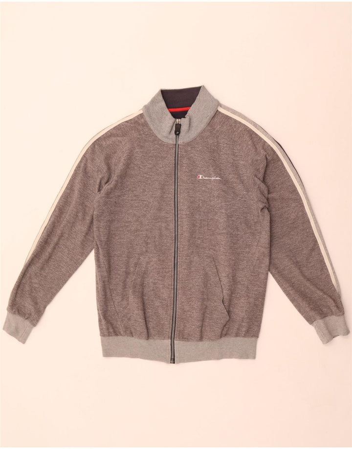 Champion Herre træningsdragt Top jakke Medium Grå Polyester