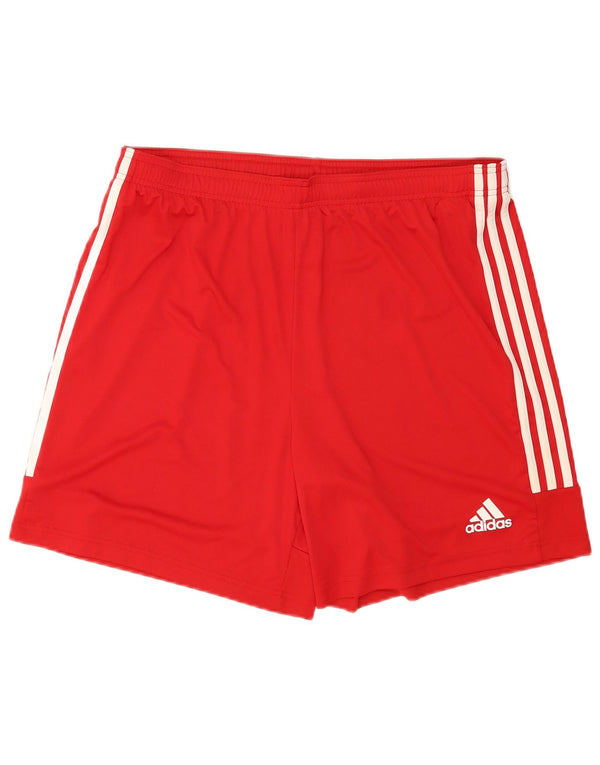 Adidas Aeroready Sportsshorts til mænd XL Rød Polyester