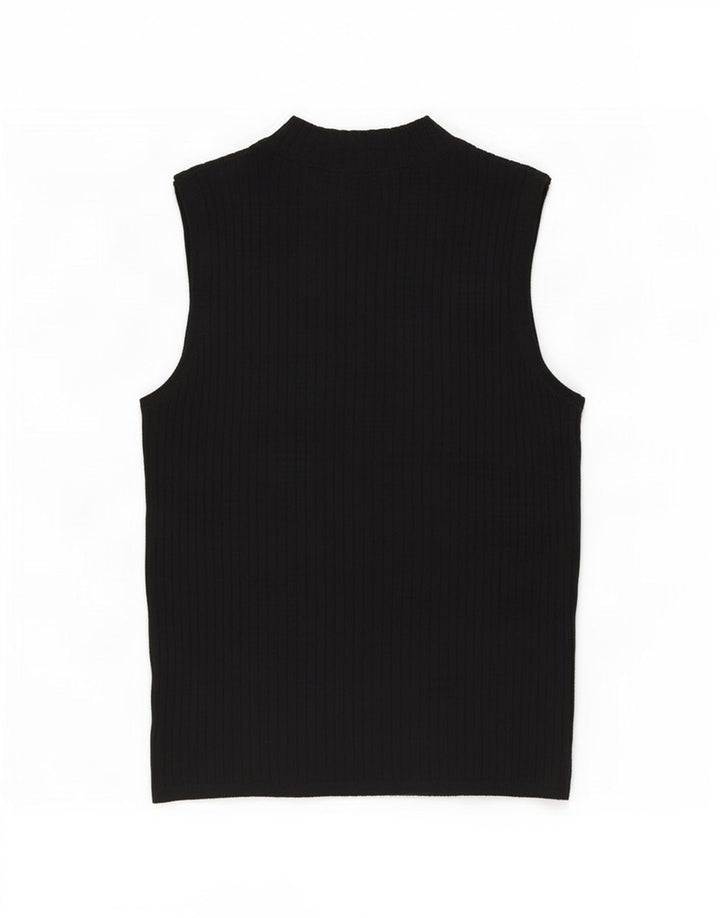 Marks & Spencer Damevest Top UK 10 Lille Sort