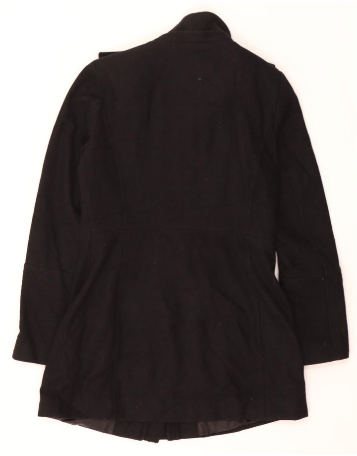 MICHAEL KORS Womens Overcoat UK 6 XS Black Wool Vintage Michael Kors and Second-Hand Michael Kors from Messina Hembry 