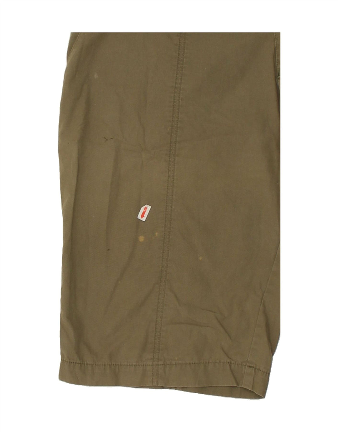 NIKE Womens Chino Shorts W36 XL Khaki Cotton Vintage Nike and Second-Hand Nike from Messina Hembry 