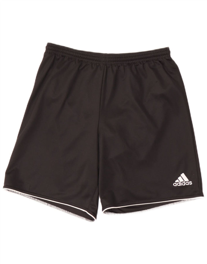 Adidas Herre Sportshorts Medium Sort Polyester