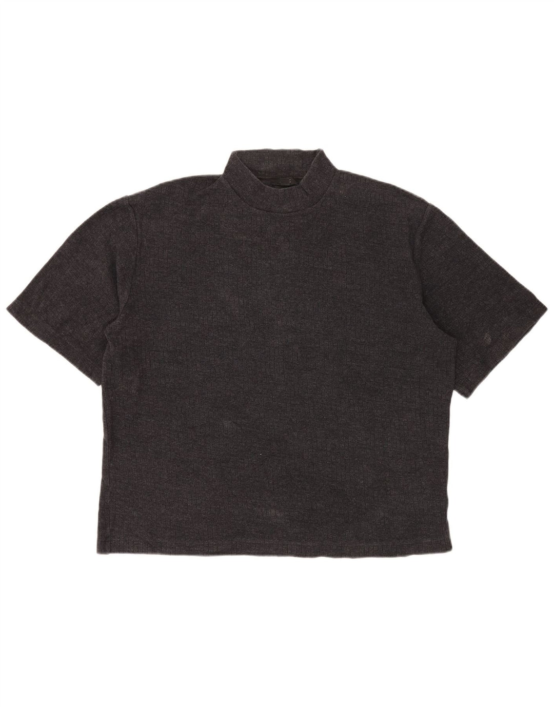 COS Dame Oversized T-Shirt Top UK 14 Medium Grå