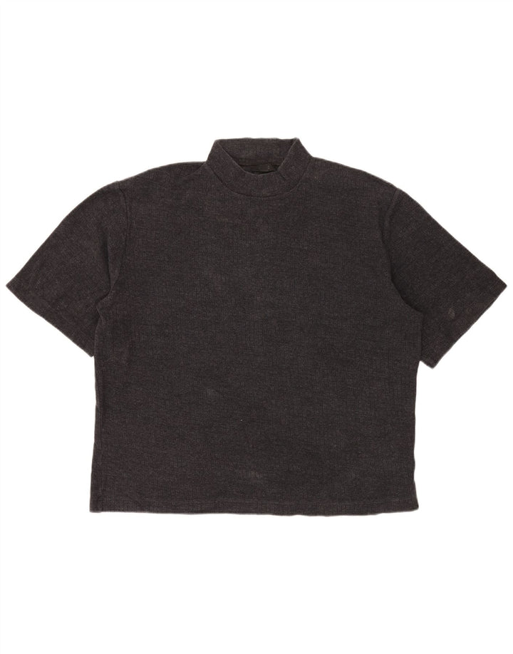 COS Dame Oversized T-Shirt Top UK 14 Medium Grå