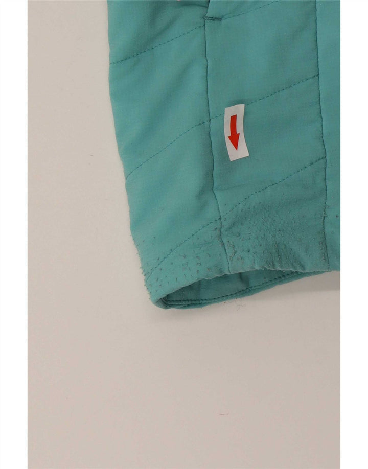 Patagonia Dame Windbreaker Jacket UK 14 Medium Green Nylon